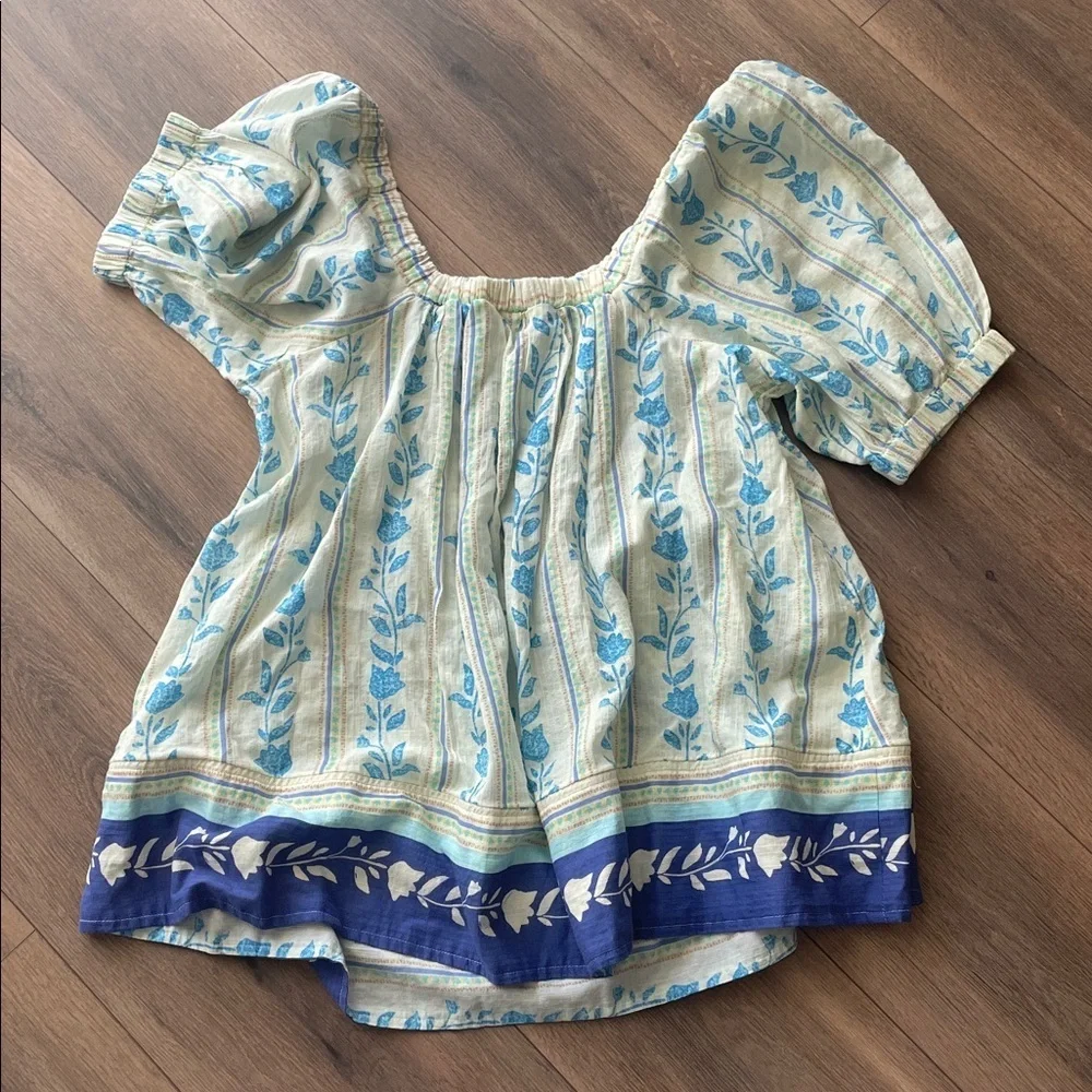Free People Boho Frankie Tunic Top